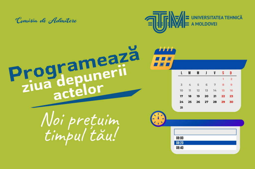 banner programare nou