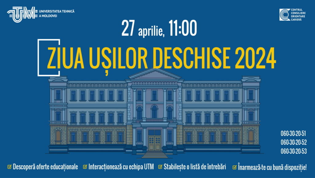 ziua usilor deschise r