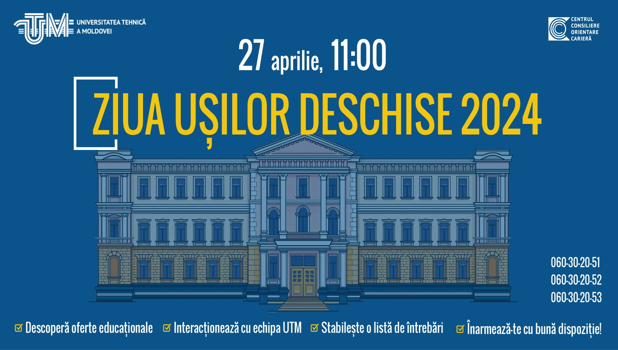 ziua usilor deschise r