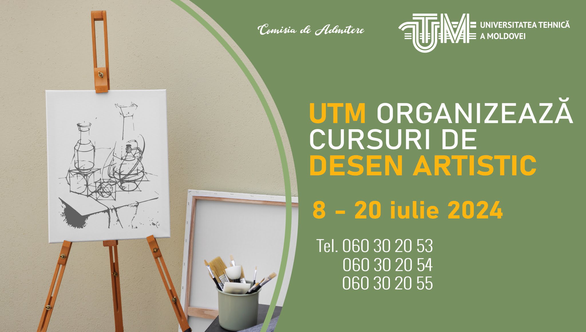 cursuri de desen artistic 2024 banner fb