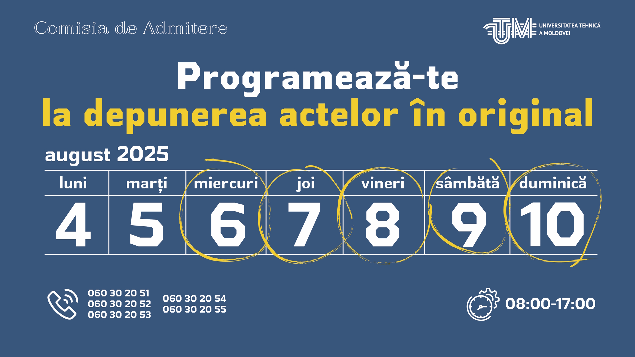 adm depunere acte in original 2
