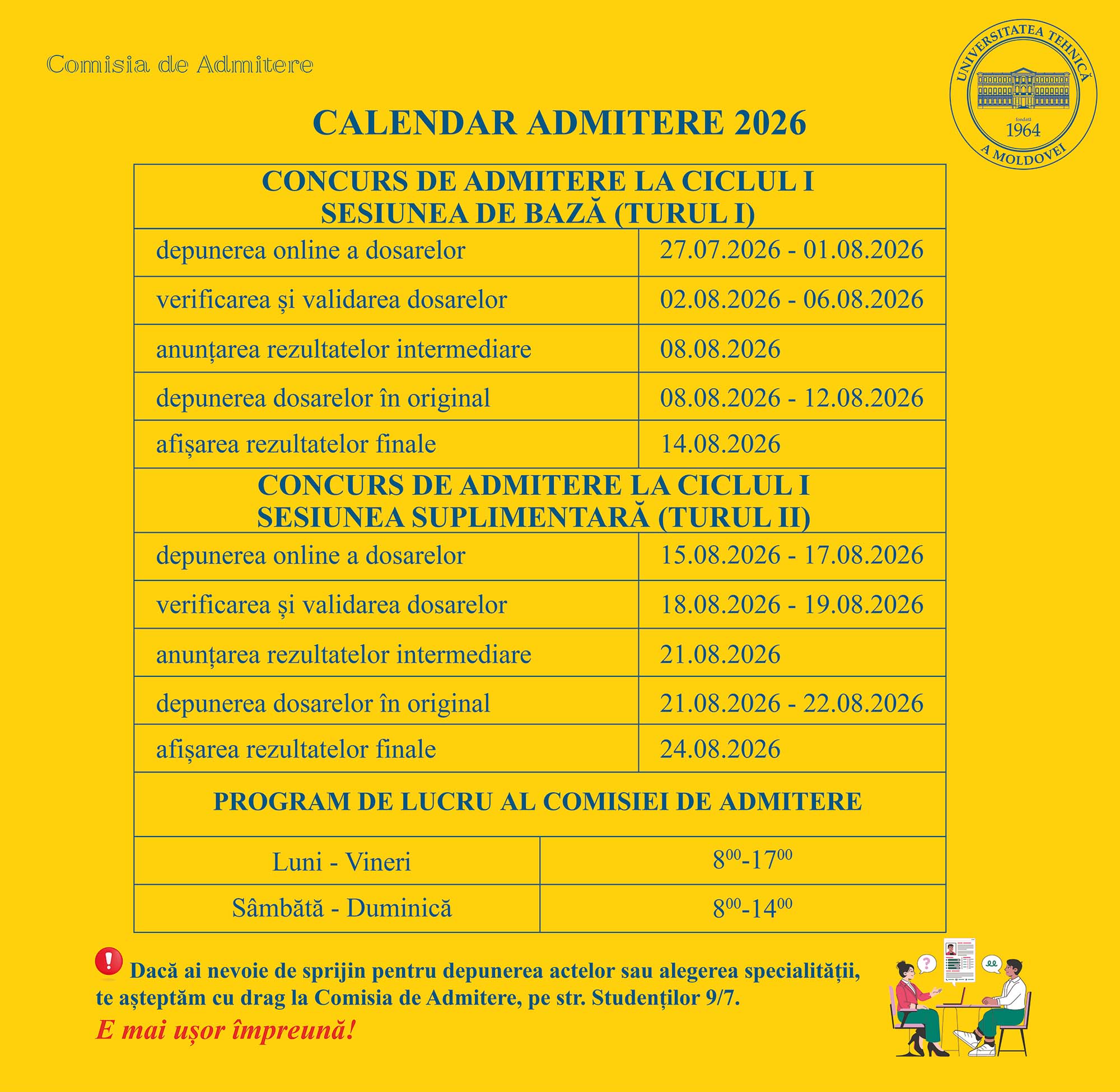 calendar admitere 2026 calendar admitere master 2024