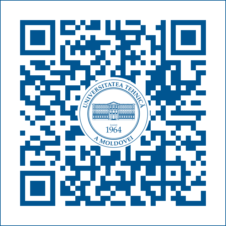 QR Code Grup Admitere UTM
