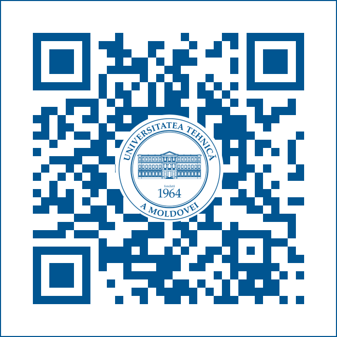 QR Code Telegram Admitere UTM 2026